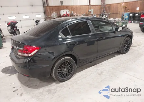 2013 Honda Civic Ex z USA, uszkodzony, nr VIN 19XFB2F82DE223215